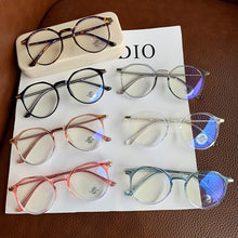 Load image into Gallery viewer, Imwete Vintage Glasses Frame for Women Men Anti-Blue Light Computer Eyewear Polygon Optical Spectacles