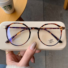 Load image into Gallery viewer, Imwete Vintage Glasses Frame for Women Men Anti-Blue Light Computer Eyewear Polygon Optical Spectacles