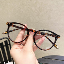 Load image into Gallery viewer, Imwete Vintage Round Glasses Frame Women Men Anti Blue Light Blocking Eyeglasses Transparent Green Eyewear Optical Spectacle