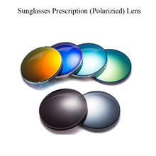 Load image into Gallery viewer, Index1.56 thin Cr-39 Sunglasses Aspherical prescription lenses Sun Glasses Oculos De Sol Color lenses myopia/presbyopia lenses