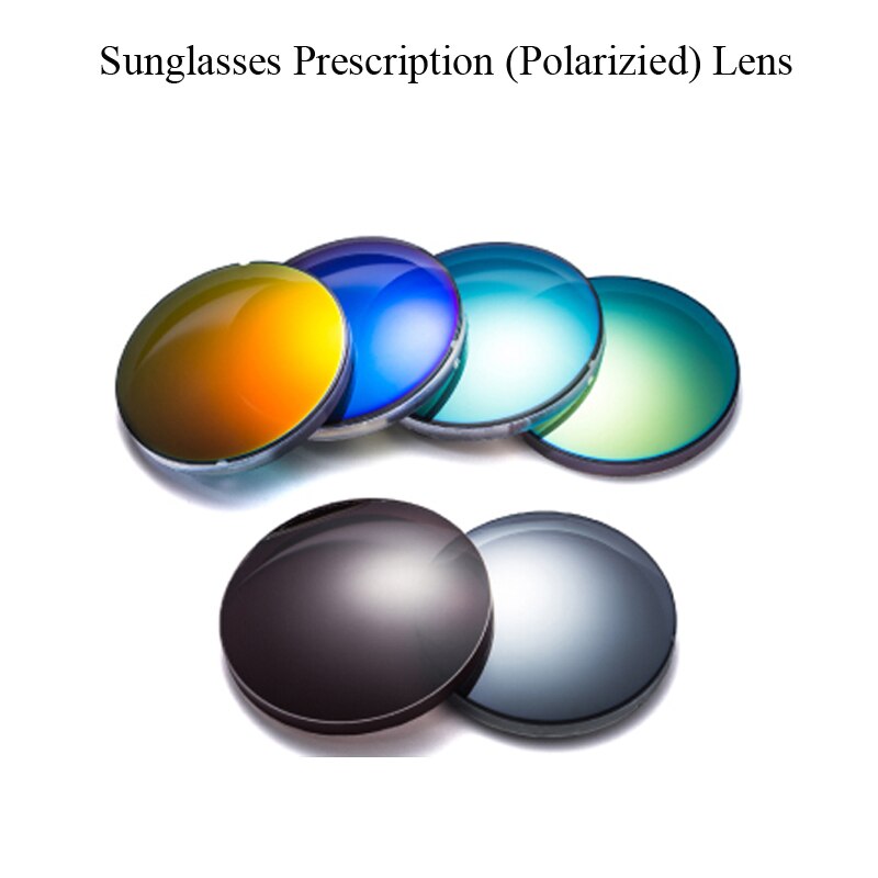 Index1.56 thin Cr-39 Sunglasses Aspherical prescription lenses Sun Glasses Oculos De Sol Color lenses myopia/presbyopia lenses