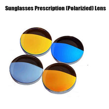 Load image into Gallery viewer, Index1.56 thin Cr-39 Sunglasses Aspherical prescription lenses Sun Glasses Oculos De Sol Color lenses myopia/presbyopia lenses