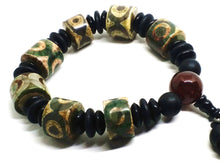 Carica l'immagine nel visualizzatore di Gallery, India Natural Green Jade Gemstone Stretchy Pink Crystal Burmese Jade Women Handmade Bracelet Accessories Gifts Wholesale