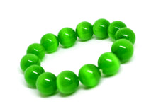 Carica l'immagine nel visualizzatore di Gallery, India Natural Green Jade Gemstone Stretchy Pink Crystal Burmese Jade Women Handmade Bracelet Accessories Gifts Wholesale