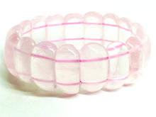 Carica l'immagine nel visualizzatore di Gallery, India Natural Green Jade Gemstone Stretchy Pink Crystal Burmese Jade Women Handmade Bracelet Accessories Gifts Wholesale