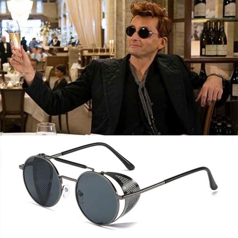 Steampunk style best sale glasses