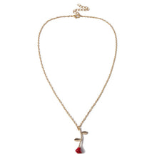 Carica l&#39;immagine nel visualizzatore di Gallery, Multi Layer Lover Lock Pendant Choker Necklace Steampunk Padlock Heart Chain Necklace Collier Best Couple Jewelry Gift