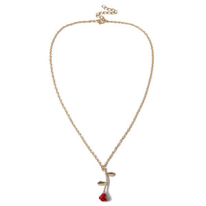 Multi Layer Lover Lock Pendant Choker Necklace Steampunk Padlock Heart Chain Necklace Collier Best Couple Jewelry Gift