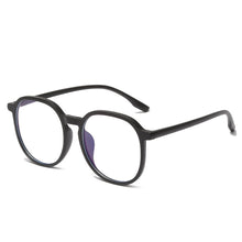 Load image into Gallery viewer, Ins Blush Glasses TR90 HD Anti-blue Light Flat Mirror Plain Full-frame Glasses Men and Women Trend Glasses gafas de sol