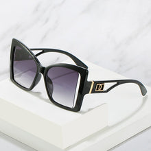 Load image into Gallery viewer, Ins PC Sunglasses Women Black Sunglasses Women 2023  Brand Lentes De Sol Mujer Marca Famosa Driving Shades Eyewear