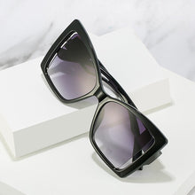 Load image into Gallery viewer, Ins PC Sunglasses Women Black Sunglasses Women 2023  Brand Lentes De Sol Mujer Marca Famosa Driving Shades Eyewear