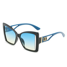 Load image into Gallery viewer, Ins PC Sunglasses Women Black Sunglasses Women 2023  Brand Lentes De Sol Mujer Marca Famosa Driving Shades Eyewear
