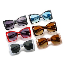 Load image into Gallery viewer, Ins PC Sunglasses Women Black Sunglasses Women 2023  Brand Lentes De Sol Mujer Marca Famosa Driving Shades Eyewear