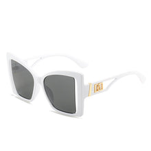 Load image into Gallery viewer, Ins PC Sunglasses Women Black Sunglasses Women 2023  Brand Lentes De Sol Mujer Marca Famosa Driving Shades Eyewear
