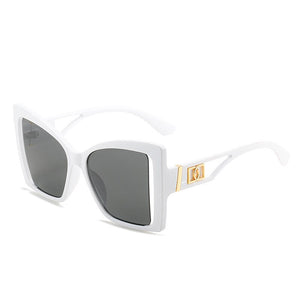 Ins PC Sunglasses Women Black Sunglasses Women 2023  Brand Lentes De Sol Mujer Marca Famosa Driving Shades Eyewear