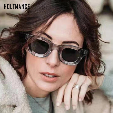 Ins Popular Round Colorful Women Sunglasses Retro Trending Jelly Color Eyewear Shades UV400 Men Sun Glasses