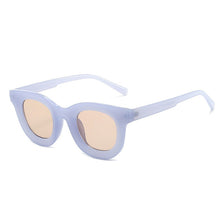 Load image into Gallery viewer, Ins Popular Round Colorful Women Sunglasses Retro Trending Jelly Color Eyewear Shades UV400 Men Sun Glasses