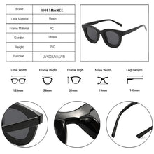 Load image into Gallery viewer, Ins Popular Round Colorful Women Sunglasses Retro Trending Jelly Color Eyewear Shades UV400 Men Sun Glasses
