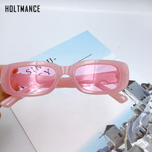 Load image into Gallery viewer, Ins Popular Small Cat Eye Sunglasses Children Vintage Oval Eyewear Boys Champagne Tea Sun Glasses Shades UV400