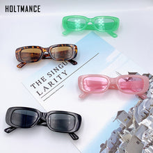 Load image into Gallery viewer, Ins Popular Small Cat Eye Sunglasses Children Vintage Oval Eyewear Boys Champagne Tea Sun Glasses Shades UV400