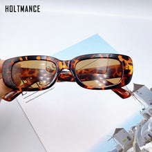 Load image into Gallery viewer, Ins Popular Small Cat Eye Sunglasses Children Vintage Oval Eyewear Boys Champagne Tea Sun Glasses Shades UV400