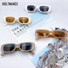Load image into Gallery viewer, Ins Popular Small Cat Eye Sunglasses Children Vintage Oval Eyewear Boys Champagne Tea Sun Glasses Shades UV400