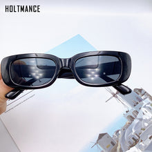 Load image into Gallery viewer, Ins Popular Small Cat Eye Sunglasses Children Vintage Oval Eyewear Boys Champagne Tea Sun Glasses Shades UV400