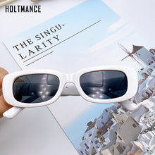Load image into Gallery viewer, Ins Popular Small Cat Eye Sunglasses Children Vintage Oval Eyewear Boys Champagne Tea Sun Glasses Shades UV400