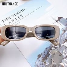 Load image into Gallery viewer, Ins Popular Small Cat Eye Sunglasses Children Vintage Oval Eyewear Boys Champagne Tea Sun Glasses Shades UV400