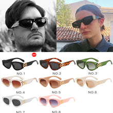 Load image into Gallery viewer, Ins Popular Women Small Cat Eye Sunglasses Women&#39;s Men&#39;s 2023 Vintage Eyewear Black BB Sun Glasses Woman Shades UV400