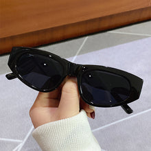 Load image into Gallery viewer, Ins Popular Women Small Cat Eye Sunglasses Women&#39;s Men&#39;s 2023 Vintage Eyewear Black BB Sun Glasses Woman Shades UV400
