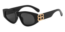 Load image into Gallery viewer, Ins Popular Women Small Cat Eye Sunglasses Women&#39;s Men&#39;s 2023 Vintage Eyewear Black BB Sun Glasses Woman Shades UV400