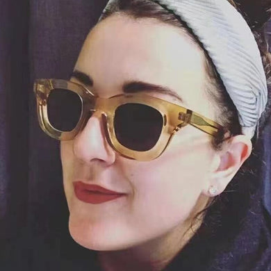 Ins Popular Round Sunglasses Women Men Vintage Trending Jelly Color Eyewear Shades UV400 Sun Glasses gafas de sol hombre