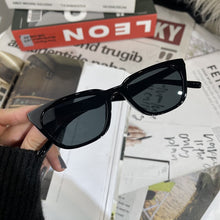 Load image into Gallery viewer, Ins Popular Small Cat Eye Sunglasses Women Men 2023 Vintage Brand Female  Women's Sun Glasses Shades UV400 Eyewear