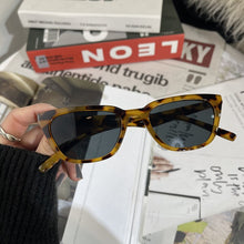 Load image into Gallery viewer, Ins Popular Small Cat Eye Sunglasses Women Men 2023 Vintage Brand Female  Women's Sun Glasses Shades UV400 Eyewear
