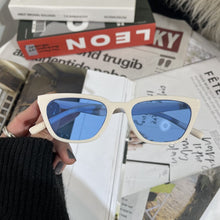 Load image into Gallery viewer, Ins Popular Small Cat Eye Sunglasses Women Men 2023 Vintage Brand Female  Women's Sun Glasses Shades UV400 Eyewear