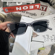 Load image into Gallery viewer, Ins Popular Small Cat Eye Sunglasses Women Men 2023 Vintage Brand Female  Women's Sun Glasses Shades UV400 Eyewear