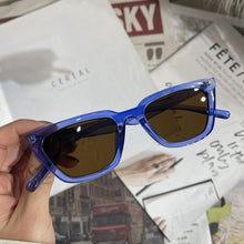 Load image into Gallery viewer, Ins Popular Small Cat Eye Sunglasses Women Men 2023 Vintage Brand Female  Women's Sun Glasses Shades UV400 Eyewear