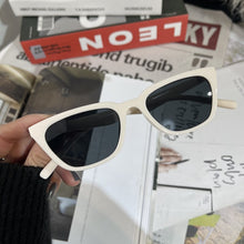 Load image into Gallery viewer, Ins Popular Small Cat Eye Sunglasses Women Men 2023 Vintage Brand Female  Women's Sun Glasses Shades UV400 Eyewear