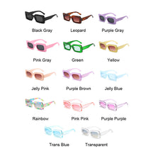 Load image into Gallery viewer, Ins Popular Square Sunglasses Women Trend Vintage Rectangle Purple Sun Glasses Female Small Frame Ladies Eyewear