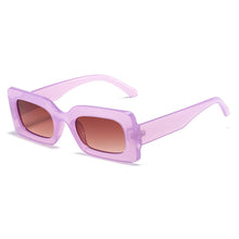 Load image into Gallery viewer, Ins Popular Square Sunglasses Women Trend Vintage Rectangle Purple Sun Glasses Female Small Frame Ladies Eyewear