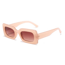Load image into Gallery viewer, Ins Popular Square Sunglasses Women Trend Vintage Rectangle Purple Sun Glasses Female Small Frame Ladies Eyewear