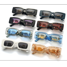 Load image into Gallery viewer, Ins Temperament Square Sunglasses Small Frame UV Protection Glasses Female Street Shooting Sunglasses Trend