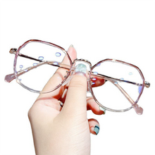 Carica l'immagine nel visualizzatore di Gallery, Occhiali da lettura con prescrizione oculare progressiva multifocale intelligente per uomini e donne Occhiali da vista anti-luce blu a doppio uso 