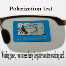 Load image into Gallery viewer, Intelligent Photochromic Sunglasses  Male Polarized Day and Night Driving Antiglare Night Vision Glasses driving