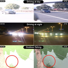 Load image into Gallery viewer, Intelligent Polarized Photochromic Sunglasses Day Night Vision Goggles Driver Eyeglasses Men Women Yellow Lens Driving Glasses