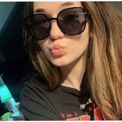 Internet Celebrity Recommend Vintage Colorful Reflective Mercury Sunglasses Oversize Round Frame Glasses Coated Outdoor Gafas