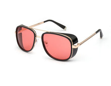 Load image into Gallery viewer, Iron Man 3 Matsuda TONY stark Sunglasses Men Rossi Coating retro Vintage Der Sun glasses Oculos Masculino Gafas designe pink