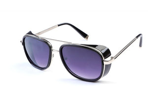 Iron Man 3 Matsuda TONY stark Sunglasses Men Rossi Coating retro Vintage Der Sun glasses Oculos Masculino Gafas designe pink