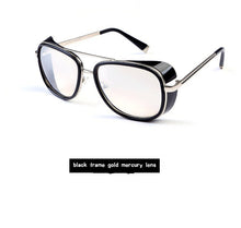 Load image into Gallery viewer, Iron Man 3 Matsuda TONY stark Sunglasses Men Rossi Coating retro Vintage Der Sun glasses Oculos Masculino Gafas designe pink